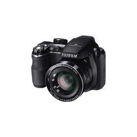 Fujifilm FinePix S4500 Digital Camera (14MP, 30x Optical Zoom) 3 inch LCD Screen