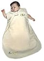 Cloud b LullaBag Fleece - Baby Sleep Bag - Small Natual (1-6 months)