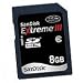Sandisk 8GB EXTREME III SDHC SD Card Class 6 (SDSDX3-8192)