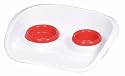 No-Mess Food/Water Bowls & Tray Small