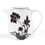 Mikasa Cocoa Blossom Tea Server, 44 Oz.