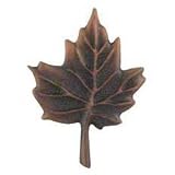 Maple Leaf Doorbell Button