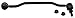 ACDelco Advantage 46G0358A Front Driver Side Suspension Stabilizer Bar Link Kit with Link, Boots, and Nuts