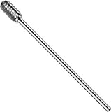 Tomahawk Abrasives L55138 - Ball Nosed Cylinder Carbide Rotary Bur-3/8