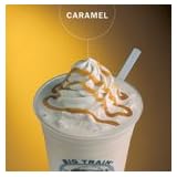 Big Train Blended Ice Coffee Caramel Latte 3.5 lb Bulk Bag by Big Train