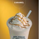 Big Train Blended Ice Coffee - Caramel Latte (3.5 lb Bulk Bag)