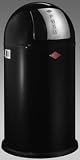 Eigenschaften Wesco  / Wesco 175 831-62 Abfallsammler Pushboy schwarz