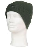 100% Thinsulate Acrylic Woollie Dark Grey Bennie Hat