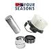 Four Seasons 69991 Dura II Flush Solvent - 1 Qt
