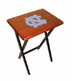 North Carolina Tar Heels - UNC Tailgate/Dinner TV Tray Table NCAA College Athletics Fan Shop Sports Team Merchandise