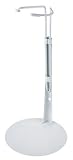 Kaiser Doll Stand 2501, Box of 12 - White Doll Stands for 12 to 18 Fashion Dolls and Action Figures