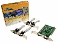 I/O Card, DB9 Serial, PCI, 6 Port, Netmos 9835 Chipset *