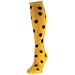 Red Lion Dots Knee High Socks
