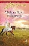 A Military Match (Mounted Color Guard Series #3) (Love Inspired #470)