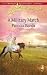 A Military Match (Mounted Color Guard Series #3) (Love Inspired #470)