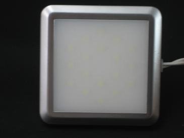 3er Set LED-Möbel-Unterbauleuchte viereckig 