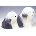 Plush Gabby English Sheep Dog 15"