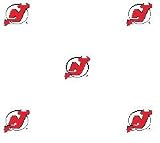 New Jersey Devils Double Roll of Wallpaper