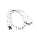 USB Sync and Charging Cable Compatible with Apple iPhone, iPod, iPad