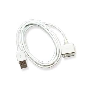 USB Sync and Charging Cable Compatible with Apple iPhone, iPod, iPad by 