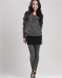 Women Silk Ankle Length Thin Tight Legging