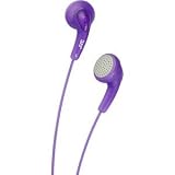 JVC HAF140V Gumy EarBud Headphones Violet