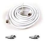 Belkin Coaxial Cable (50 feet, White)