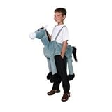 Plush Ride-On Donkey Farm Animal Dressup Costume Play