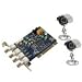 Q-See QSDT42DPCRC 4 Channel H.264 PCI DVR Card