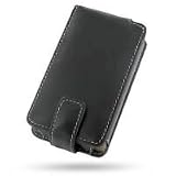 Microsoft Zune Leather Flip Case (Black)