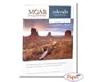 Moab Colorado Fiber Gloss Archival Inkjet Paper, 245gsm, 10 mil, 5" x 7", 25 Sheets