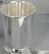 MINT JULEP CUP - MINT JULEP CUP, SILVER PLATED.