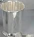 MINT JULEP CUP - MINT JULEP CUP, SILVER PLATED.