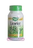 Licorice Root 100 Caps ( Glycyrrhiza glabra ) - Nature's Way