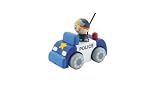 Sevi Play Sets Friends Mini Police Car With Removable Driver