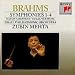 Symphonies 1-4 / Tragic Overture Op 81 / Variations on a Theme of Haydn Op 56a Image of Symphonies 1-4 / Tragic Overture Op 81 / Variations on a Theme of Haydn Op 56a