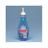 Windex Powerized Formula Streak Free Glass Cleaner, 12 Ounce (94123JD)