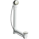 Buy Kohler K-7213-PB Clearflo Cable Bath Drain, Vibrant Polished Brass by Kohler