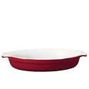 Emile Henry 16-Inch Oval Au Gratin Cerise Red