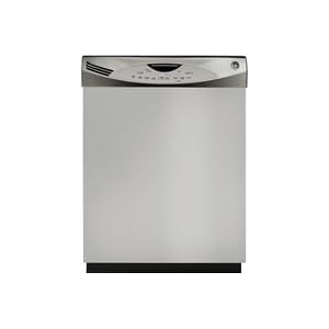 GE GDWF160RSS Full Console Dishwasher - Stainless Steel by