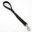 Coastal Pet Double-Ply Nylon Dog Leash - Traffic Lead (Black, 18 Inch L x 1 Inch W)