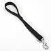 Coastal Pet Double-Ply Nylon Dog Leash - Traffic Lead (Black, 12 Inch L x 1 Inch W)