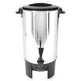 CCESSU30 30 Cup Percolating Urn,10x10x153 Prong,Stainless Steel