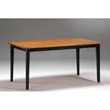 BLACK/OAK SHAKER DINING TABLE 21NjwJdvADL. SL160 BLACK/OAK SHAKER DINING TABLE