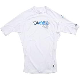 O'Neill Skins Short Sleeve Crew Rash Guard
