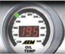 AEM 30-4402 100-300F Oil, Transmission or Water Temperature Gauge