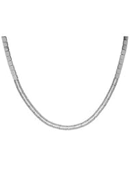 Diamond Necklace in 18kt White Gold
