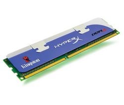 Kingston KHX13000D3LL/1G PC3-13000 Arbeitspeicher 1 GB (Non-ECC, 1625 MHz, HyperX Low Latency, CL7, 240-polig, 1 x 1 GB) DDR3-SDRAM Kit