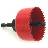 CARBN HOLE SAW W/ MANDREL 3"