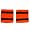 Orange/Black